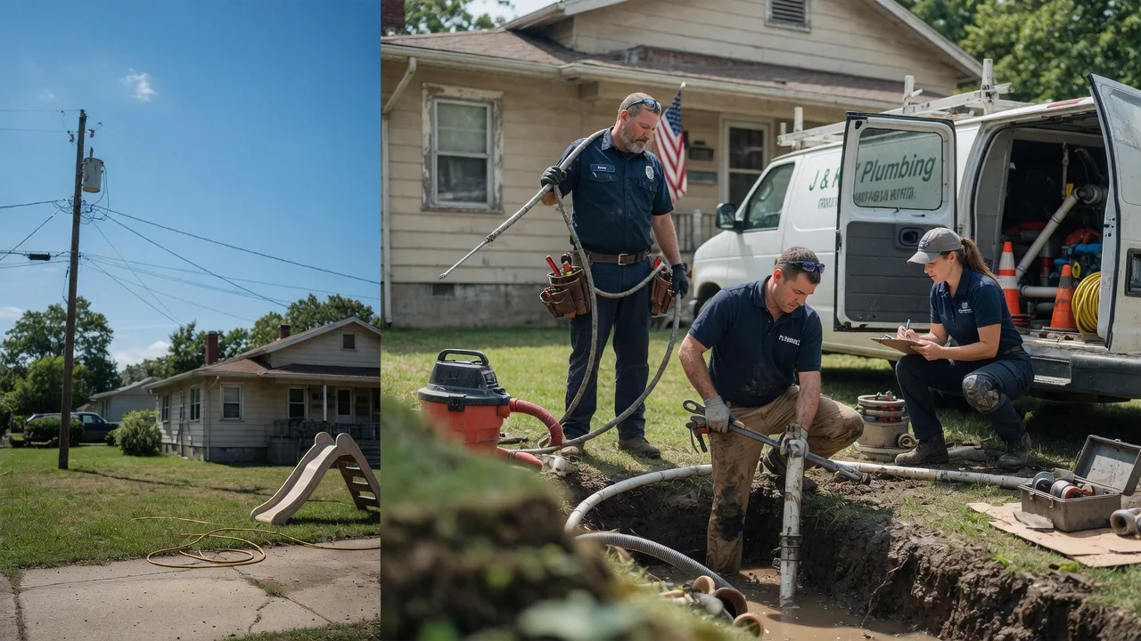 Drain Cleaning in Sugartown, LA near me